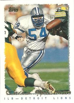 Chris Spielman Detroit Lions 1995 Topps NFL #203